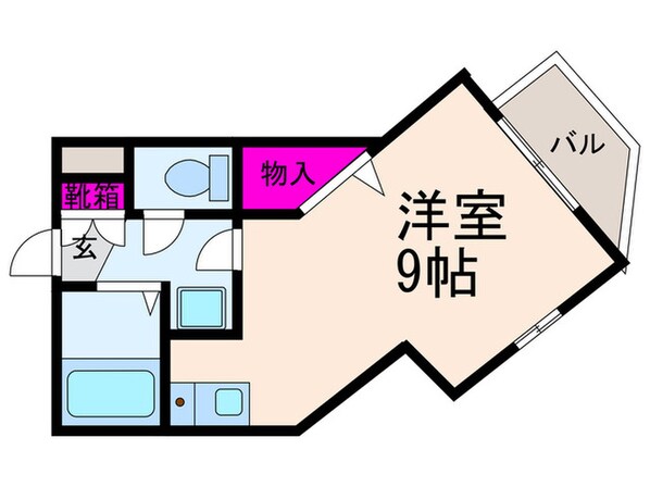 セレーン城跡の物件間取画像